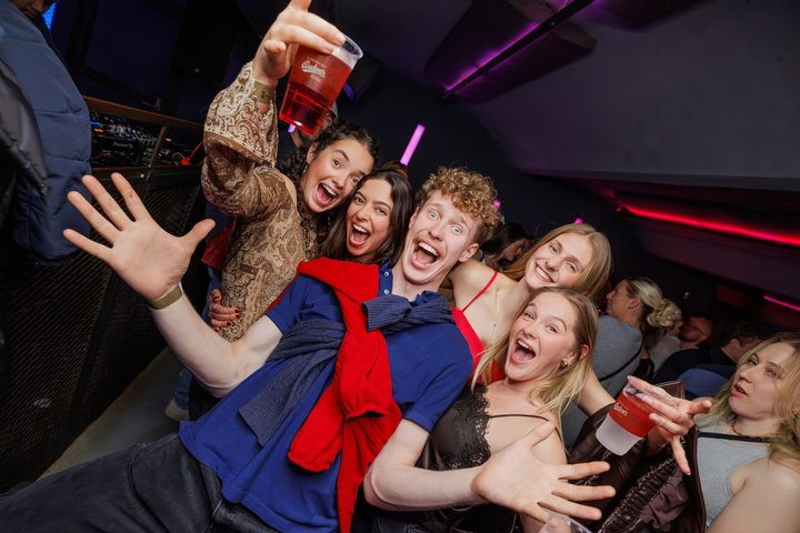 Prague Pub Crawl with Karlovy Lazne Entry and Shots - Photo 1 of 11